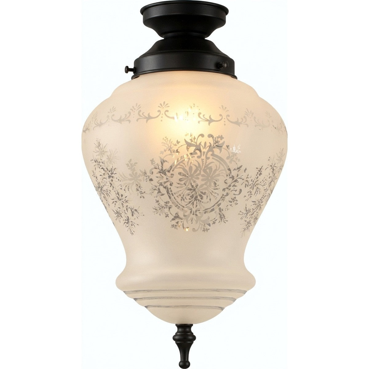 Lighting Insprirations CamBridge Large Batten Fix Patina