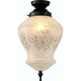 Lighting Insprirations CamBridge Large Batten Fix Patina