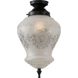 Lighting Insprirations CamBridge Large Batten Fix Patina