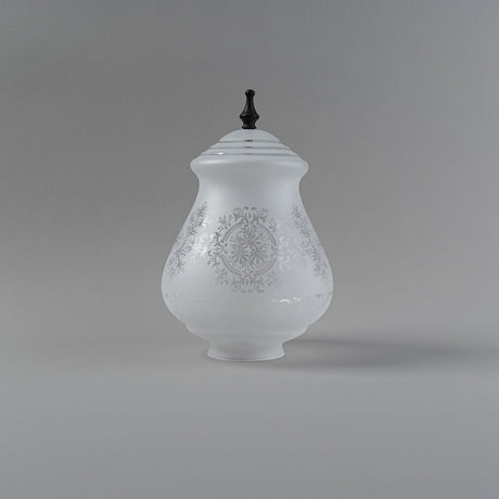 Lighting Insprirations Cambridge Large Shade With Patina Finial