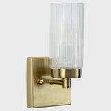 Lighting Insprirations Chester 1 Light Wall Bracket Satin Brass