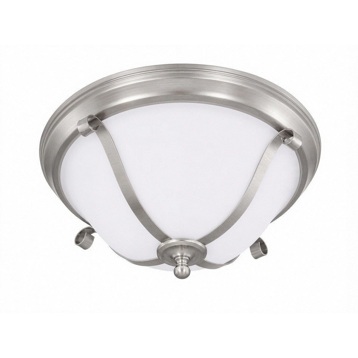 Lighting Insprirations Dallas 3 Light Oyster Brushed Nickel