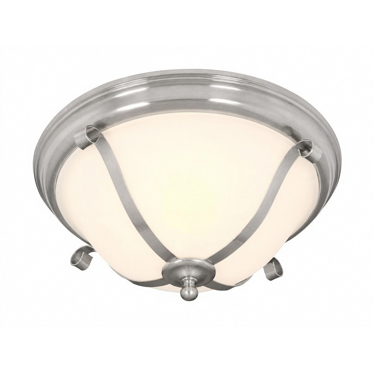 Lighting Insprirations Dallas 3 Light Oyster Brushed Nickel
