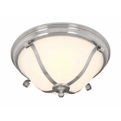 Lighting Insprirations Dallas 3 Light Oyster Brushed Nickel