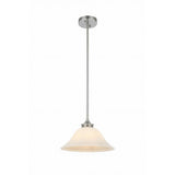 Lighting Insprirations Dallas Single 1 Light Pendant Brushed Nickel