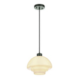 Lighting Insprirations Fenwick Pendant 28cm Black