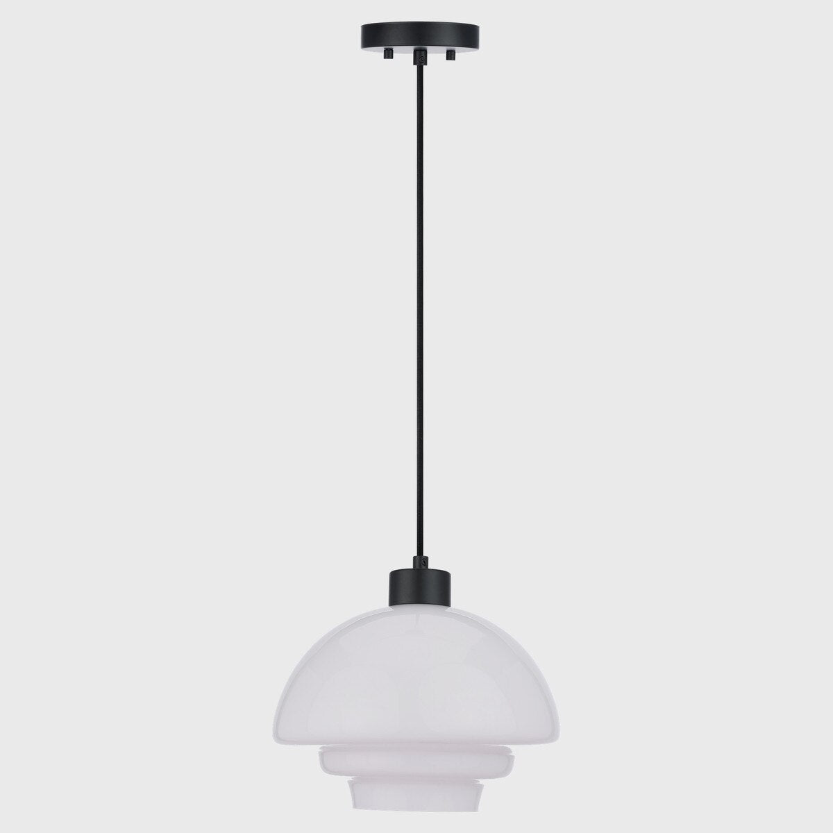 Lighting Insprirations Fenwick Pendant 28cm Black