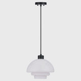 Lighting Insprirations Fenwick Pendant 28cm Black