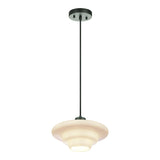 Lighting Insprirations Haywood Pendant 32cm Black