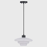 Lighting Insprirations Haywood Pendant 32cm Black