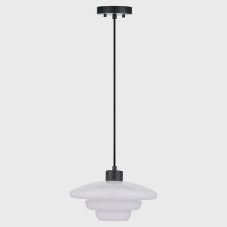Lighting Insprirations Haywood Pendant 32cm Black