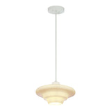 Lighting Insprirations Haywood Pendant 32cm White