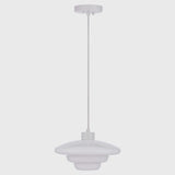 Lighting Insprirations Haywood Pendant 32cm White