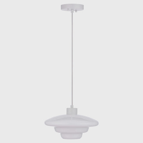 Lighting Insprirations Haywood Pendant 32cm White