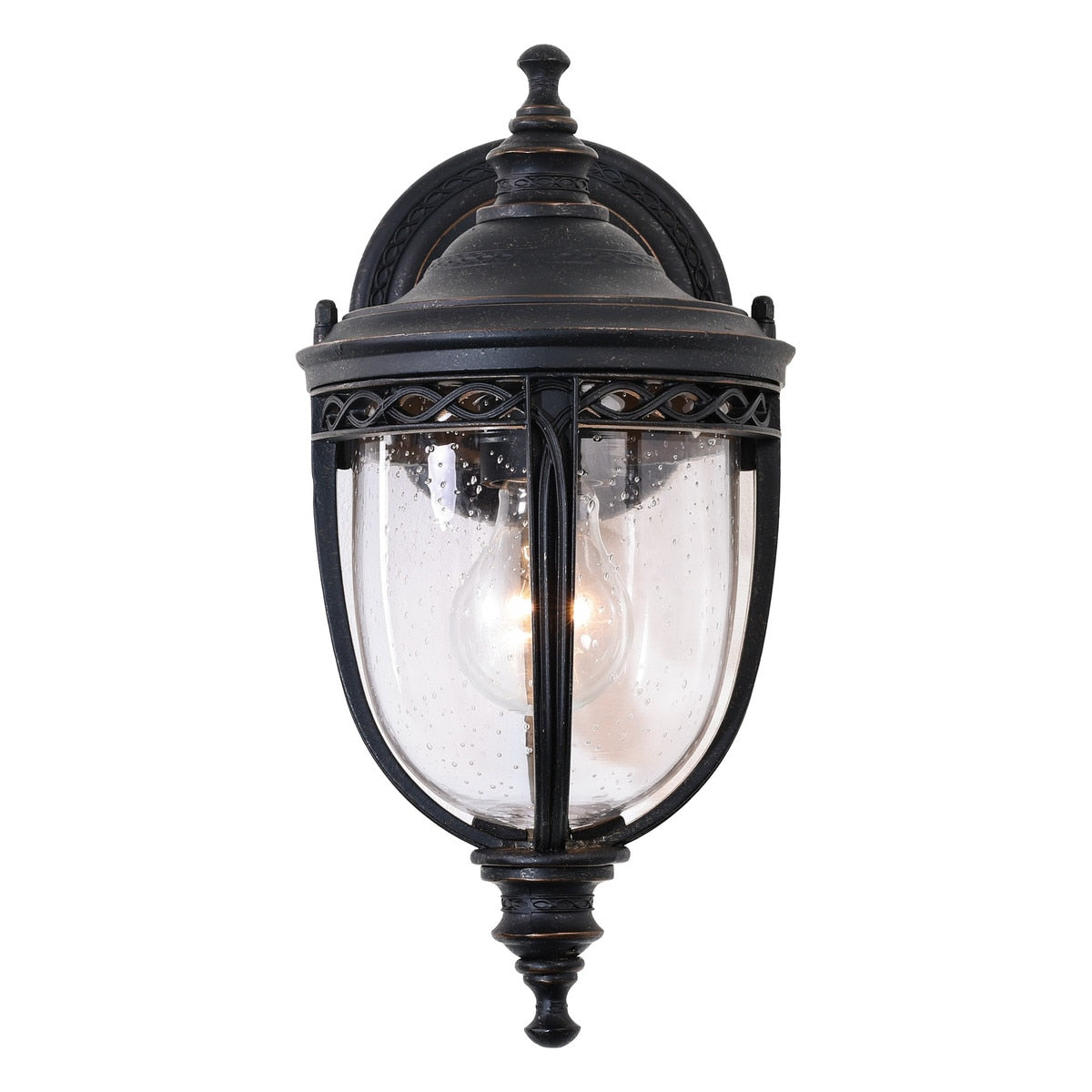 Lighting Insprirations Keppel Small Outdoor Wall Light Antique Bronze