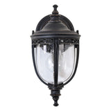 Lighting Insprirations Keppel Small Outdoor Wall Light Antique Bronze