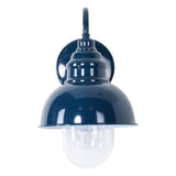 Lighting Insprirations Parkway Small Outdoor Wall Light French Blue