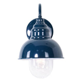 Lighting Insprirations Parkway Small Outdoor Wall Light French Blue
