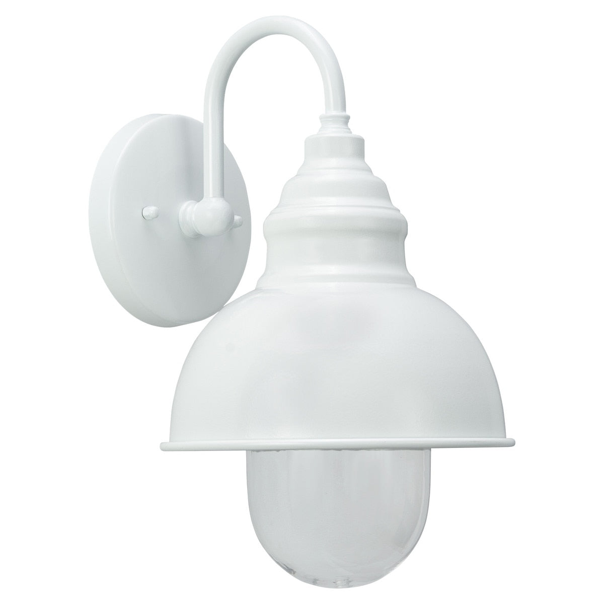Lighting Insprirations Parkway Small Outdoor Wall Light White