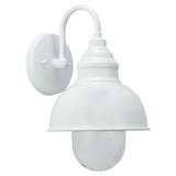 Lighting Insprirations Parkway Small Outdoor Wall Light White