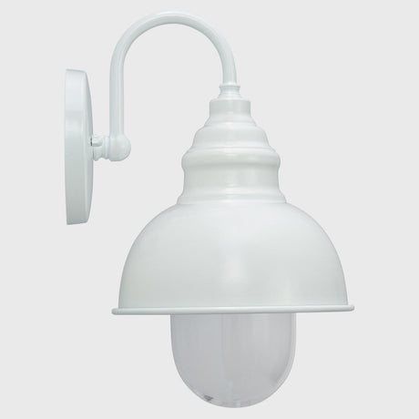Lighting Insprirations Parkway Small Outdoor Wall Light White