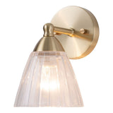 Lighting Insprirations Summit 1 Light Wall Bracket Satin Brass