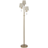 MALVERN 3 LIGHT FLOOR LAMP