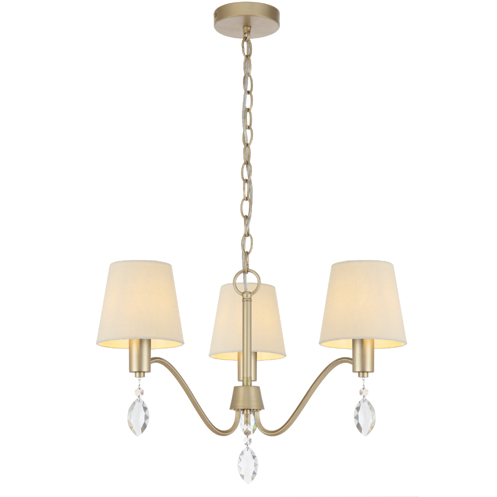 MALVERN 3 LIGHT PENDANT