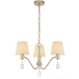 MALVERN 3 LIGHT PENDANT