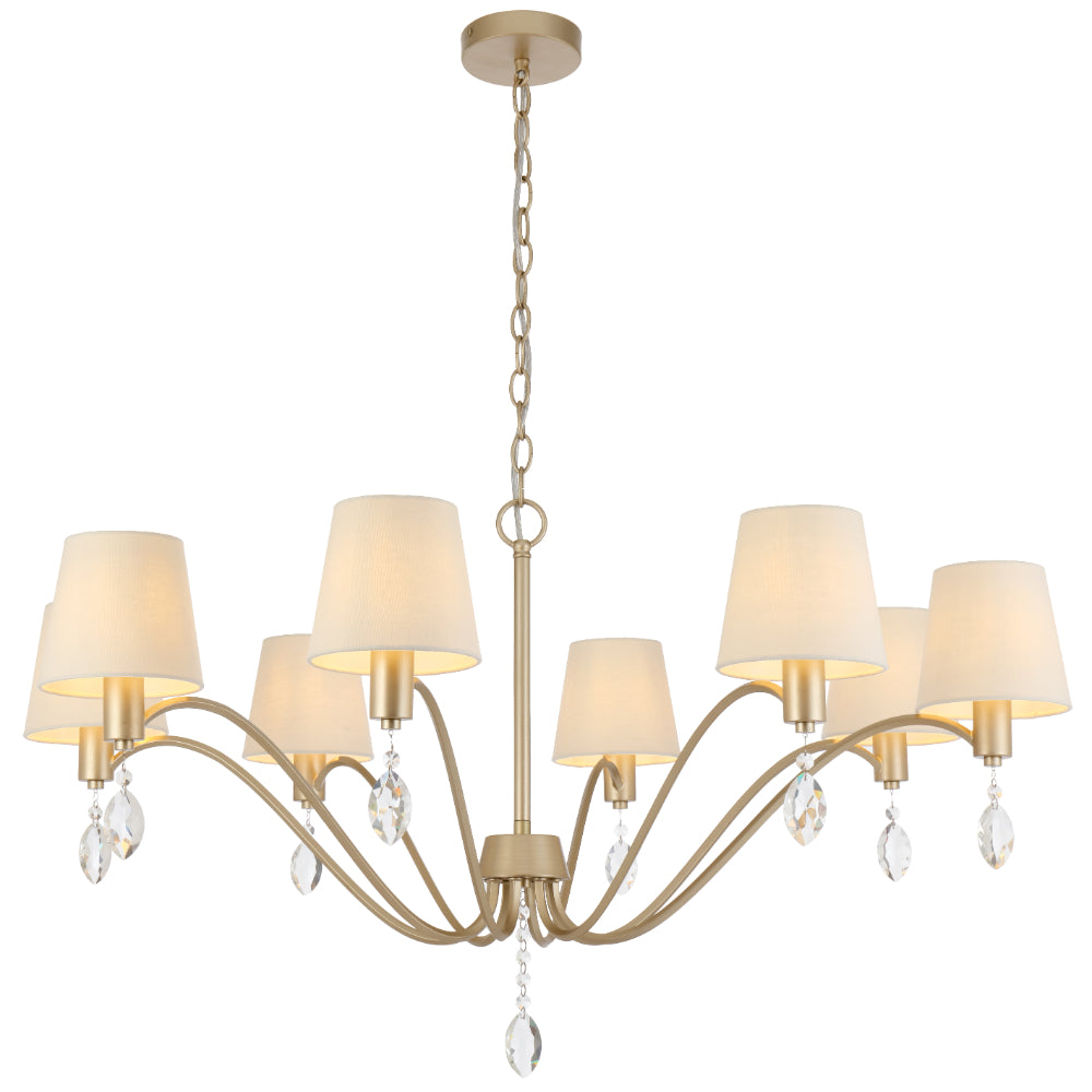 MALVERN 8 LIGHT PENDANT