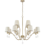 MALVERN 12 LIGHT PENDANT