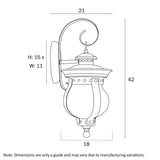 MAMO 18 EXTERIOR WALL BRACKET