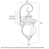 MAMO 25 EXTERIOR WALL BRACKET