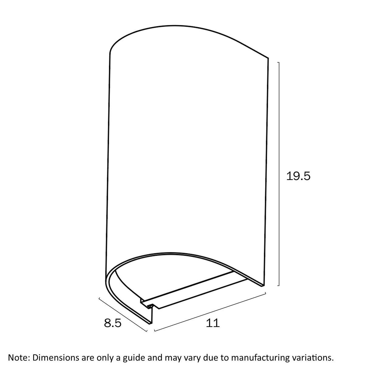 MIRO 2 EXTERIOR WALL LIGHT