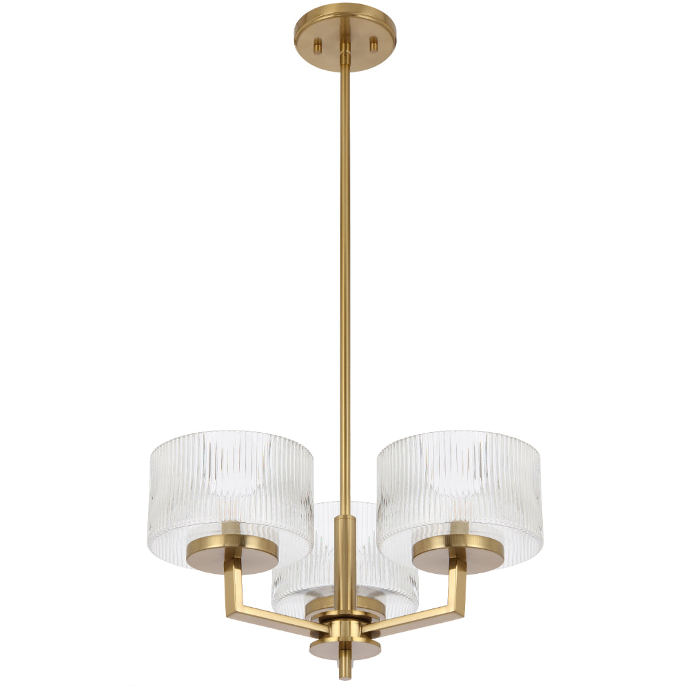 MORENO 3 LIGHT PENDANT