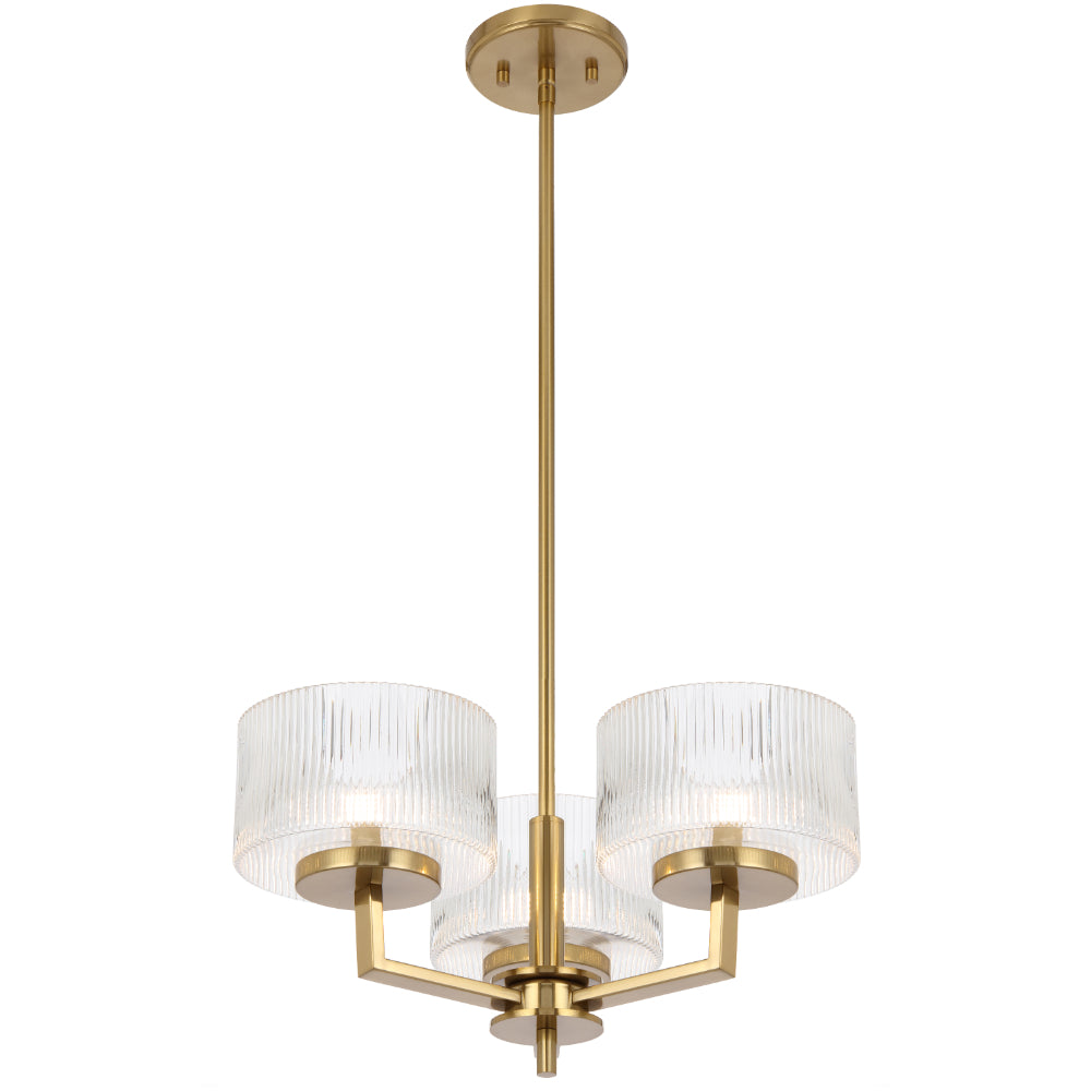 MORENO 3 LIGHT PENDANT