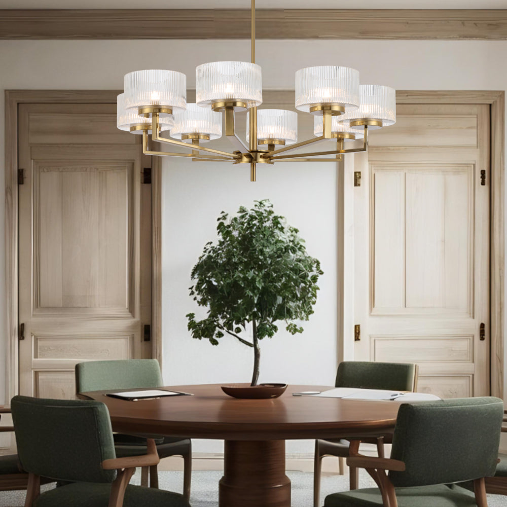 MORENO 8 LIGHT PENDANT