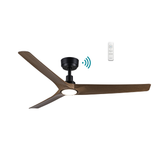 Modern Martec Cordoba ceiling fan featuring DC motor and remote control.