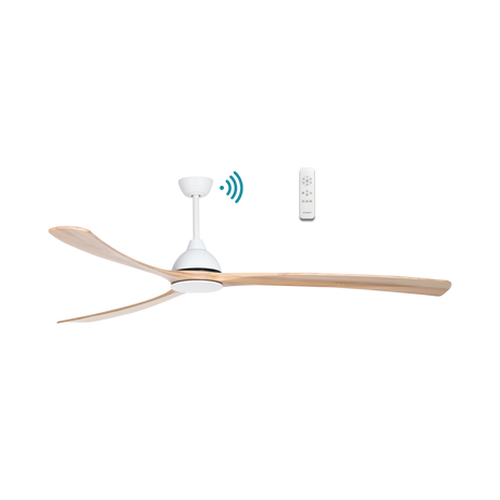 Martec Norfolk Aero DC 70″ & 86″ Smart Ceiling Fan With WIFI Remote Control