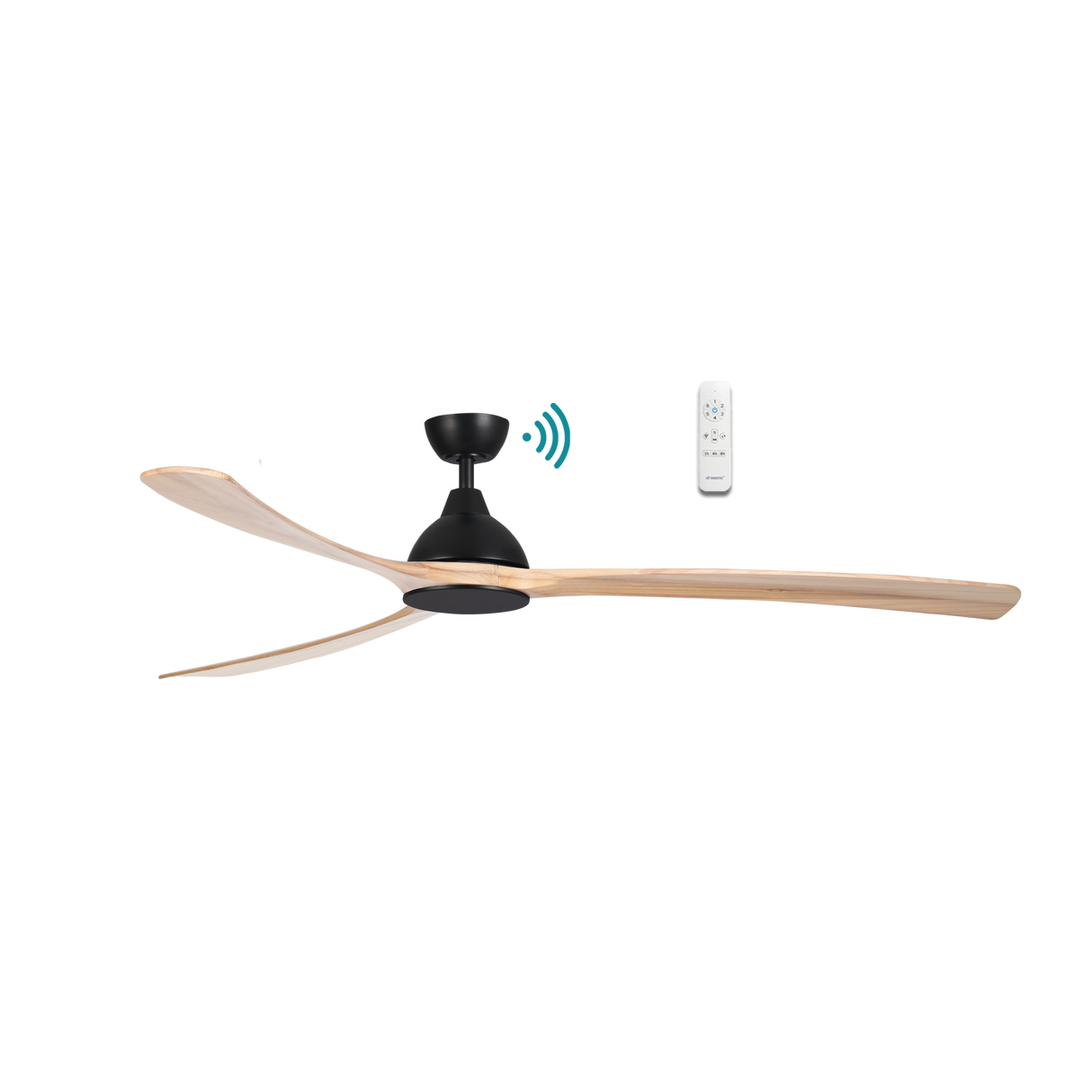 Martec Norfolk Aero DC 70″ & 86″ Smart Ceiling Fan With WIFI Remote Control