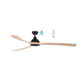 Martec Norfolk Aero DC 70″ & 86″ Smart Ceiling Fan With WIFI Remote Control