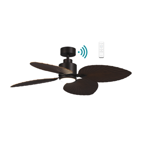 Martec Kingston DC 50″ Smart Ceiling Fan With WIFI Remote Control + LED light
