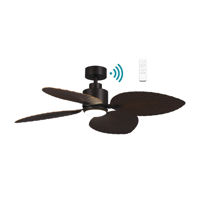 Martec Kingston DC 50″ Smart Ceiling Fan With WIFI Remote Control + LED light
