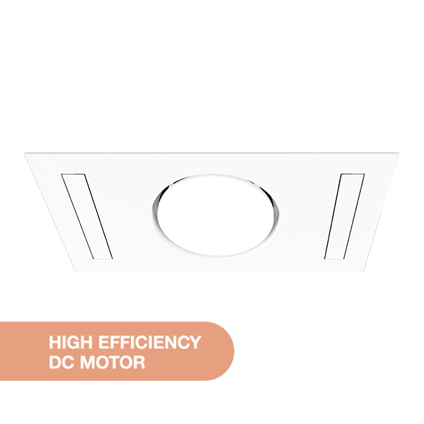 Martec Quasar DC 4 in 1 Bathroom Heater, Cooler and Exhaust Fan with Tricolour LED Light
