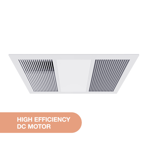 Martec Vapour DC 4 in 1 Bathroom Heater, Cooler and Exhaust Fan with Tricolour Light