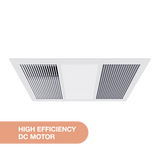 Martec Vapour DC 4 in 1 Bathroom Heater, Cooler and Exhaust Fan with Tricolour Light