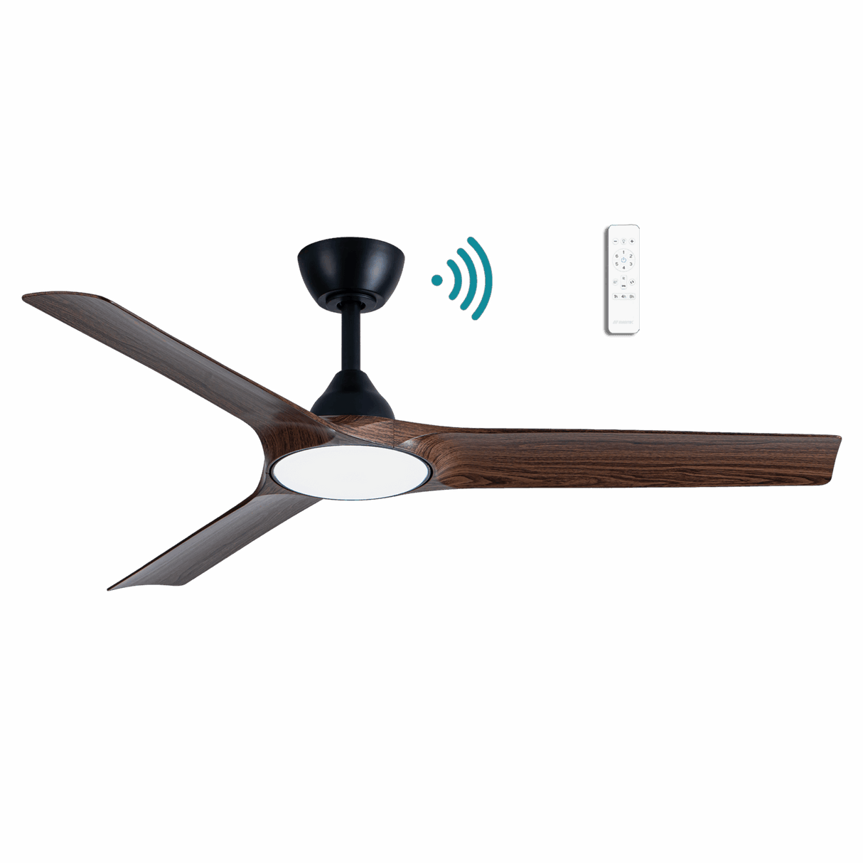 Martec Alpine DC 52″ Smart Ceiling Fan With WIFI Remote Control + LED Light