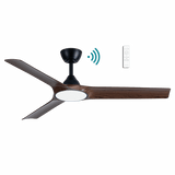 Martec Alpine DC 52″ Smart Ceiling Fan With WIFI Remote Control + LED Light