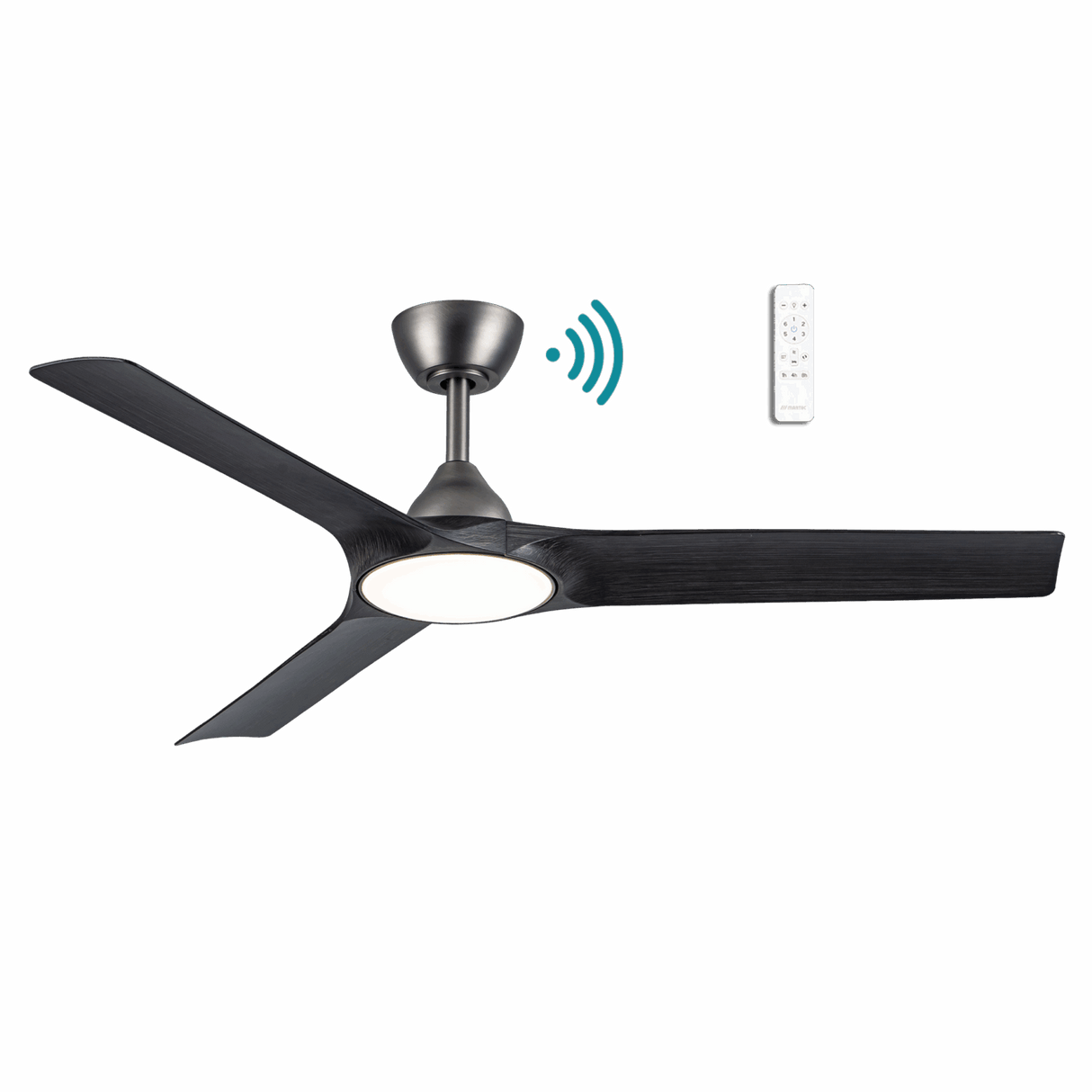 Martec Alpine DC 52″ Smart Ceiling Fan With WIFI Remote Control + LED Light