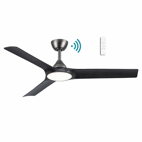 Martec Alpine DC 52″ Smart Ceiling Fan With WIFI Remote Control + LED Light